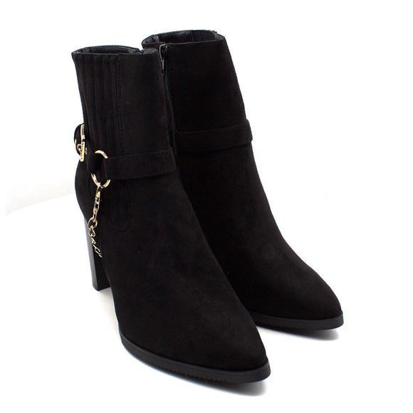 New York & Company Shoes - New York & Company Fallon Women's Heeled Ankle Boots